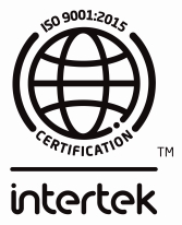 Intertek ISO 9001:2015 Certified — Pair Gain Communications, Cicero NY